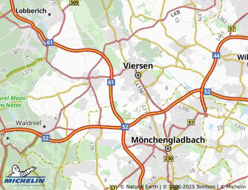 MICHELIN Bockert map - ViaMichelin