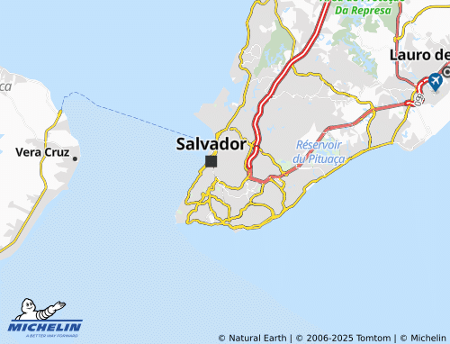 MICHELIN Matatu map - ViaMichelin