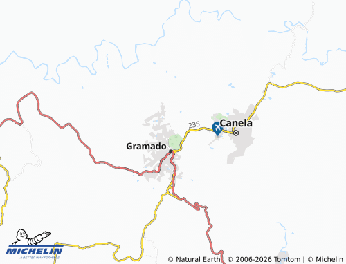Mapa MICHELIN Dutra - ViaMichelin