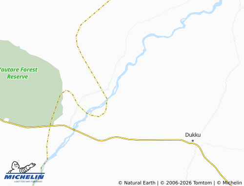 MICHELIN Yole map - ViaMichelin