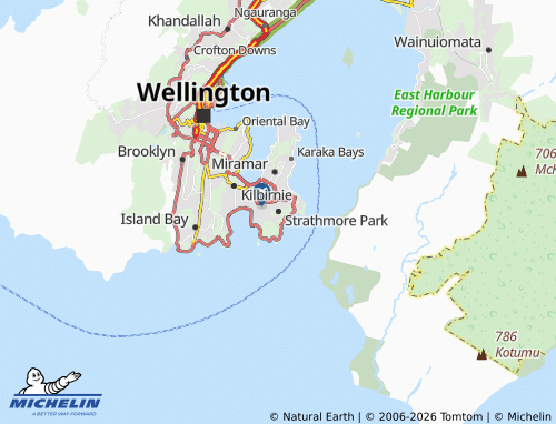 Mapa MICHELIN Strathmore Park - ViaMichelin