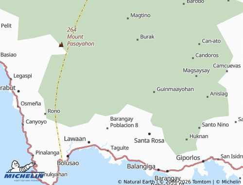 Mappa MICHELIN Cag-olango - ViaMichelin