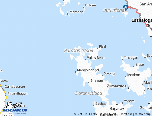 MICHELIN San Jose map - ViaMichelin