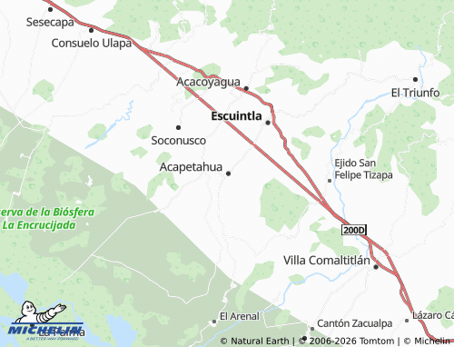 Mappa MICHELIN Centro - ViaMichelin