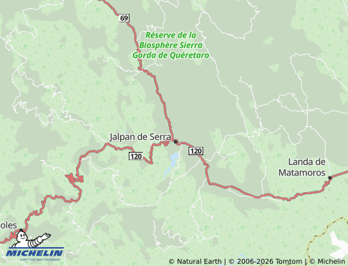 Mappa MICHELIN Puerto de San Nicolás - ViaMichelin