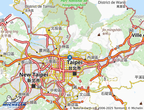 MICHELIN Siatayou map - ViaMichelin