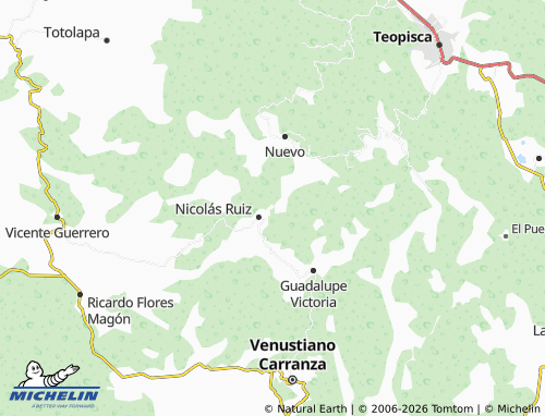 Mapa MICHELIN San Sebastián - ViaMichelin