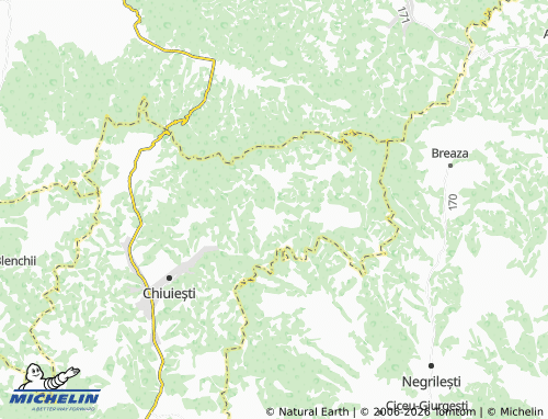 Mappa MICHELIN Strâmbu - ViaMichelin