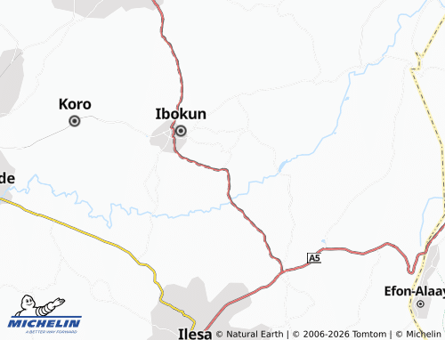 MICHELIN Ilawun map - ViaMichelin