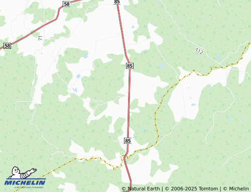 MICHELIN La Reforma map - ViaMichelin