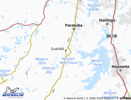 Mappa MICHELIN Pinheiro - ViaMichelin