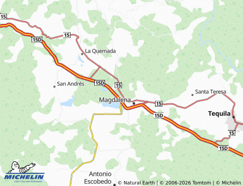 Mapa MICHELIN Caballito - ViaMichelin