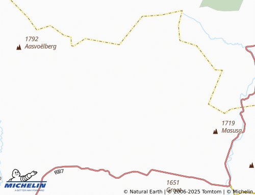MICHELIN Stockdale map - ViaMichelin