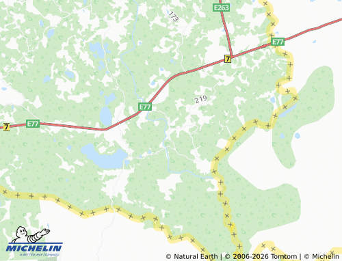 Kaart MICHELIN Ritsiko - ViaMichelin