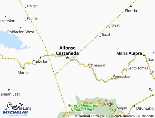Mappa MICHELIN Galintuja - ViaMichelin