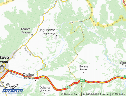 Mapa MICHELIN Kopance - ViaMichelin