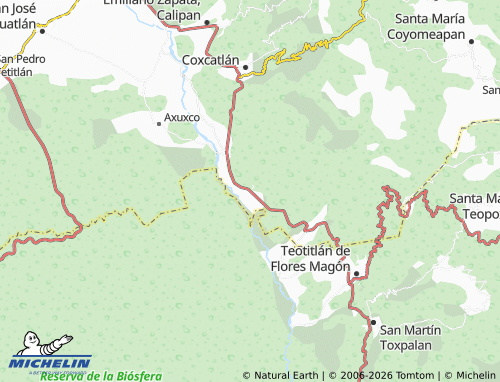 Mappa MICHELIN San Rafael - ViaMichelin