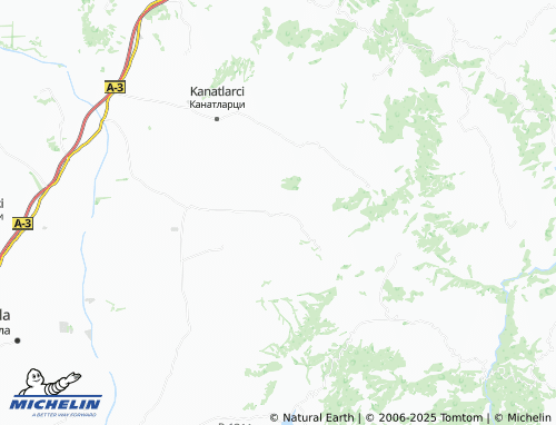 MICHELIN Musinci map - ViaMichelin
