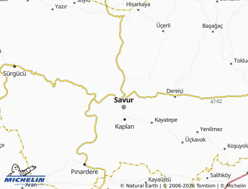 MICHELIN Seydin map - ViaMichelin