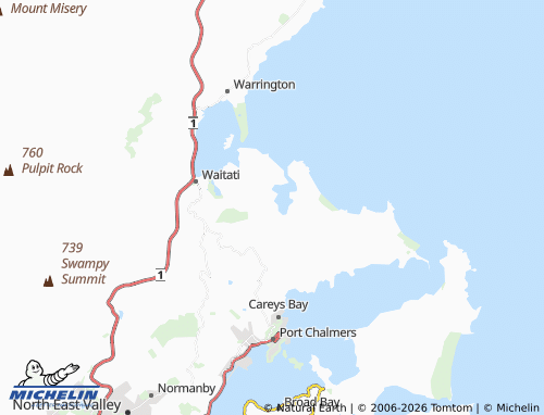 Mapa MICHELIN Osborne - ViaMichelin