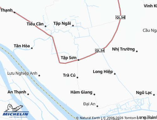 Mapa MICHELIN Tập Sơn - ViaMichelin