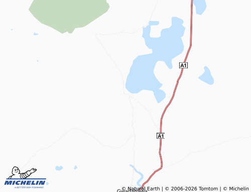 Mapa MICHELIN Gigane - ViaMichelin