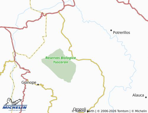 Mapa MICHELIN Yuscarán - ViaMichelin