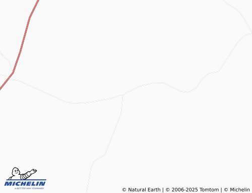 MICHELIN Bansur map - ViaMichelin