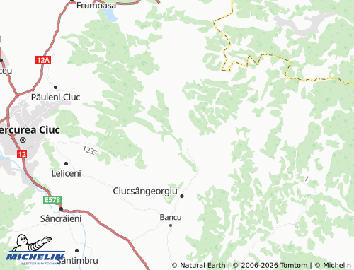 Mapa MICHELIN Potiond - ViaMichelin