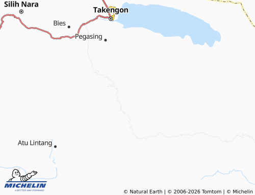 Carte MICHELIN Kute Baru - ViaMichelin
