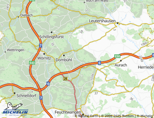 MICHELIN Bortenberg map - ViaMichelin