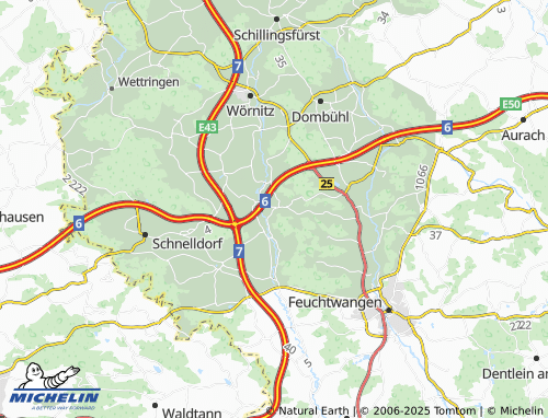 Carte MICHELIN Breitenau - ViaMichelin