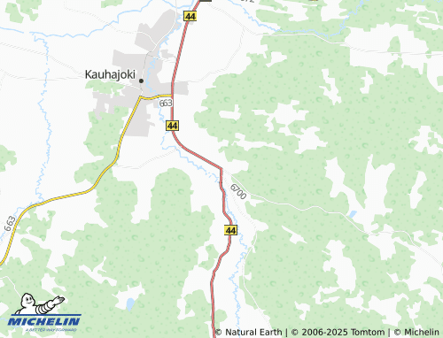 MICHELIN Havuskylä map - ViaMichelin