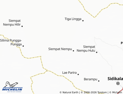 MICHELIN Sinampang map - ViaMichelin