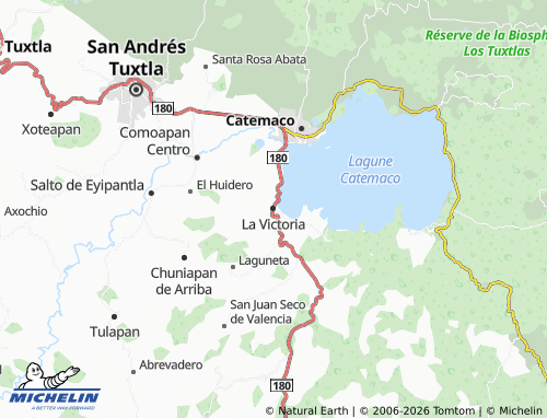 Mapa MICHELIN La Victoria - ViaMichelin
