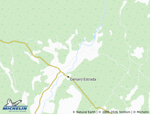 Mappa MICHELIN San José de Alvarado - ViaMichelin