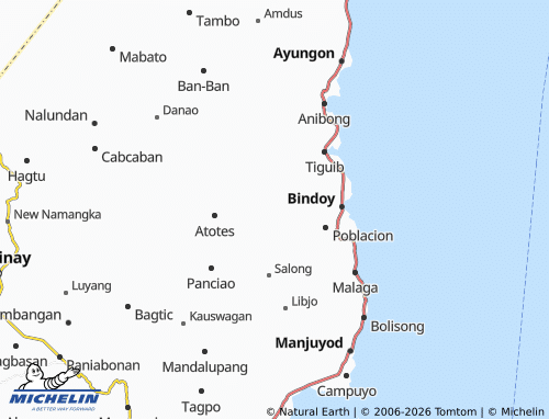 MICHELIN Bulod map - ViaMichelin