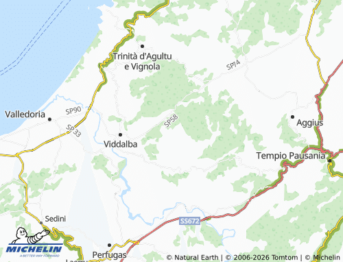 Mapa MICHELIN Tungoni - ViaMichelin