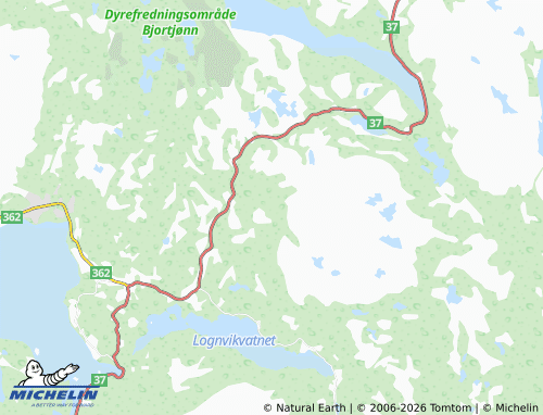 MICHELIN Holtar map - ViaMichelin