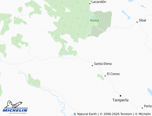 MICHELIN Ach Lum Monte Líbano map - ViaMichelin