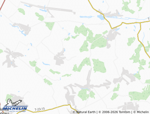 Carte MICHELIN Lebedivka - ViaMichelin