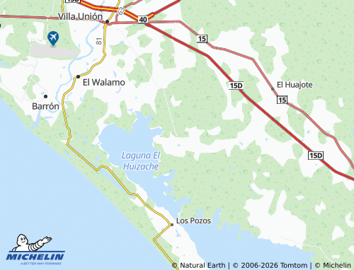 Mapa MICHELIN La Amapa - ViaMichelin