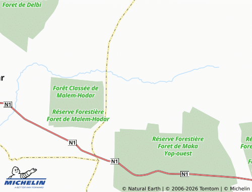 Mapa MICHELIN Arafa - ViaMichelin