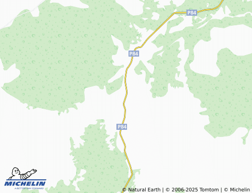 MICHELIN Ivanovo map - ViaMichelin