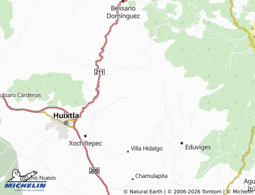 Mappa MICHELIN Manacal - ViaMichelin