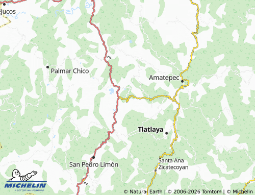 MICHELIN Cerro del Campo map - ViaMichelin