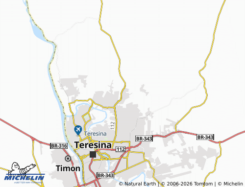 MICHELIN Socopo map - ViaMichelin