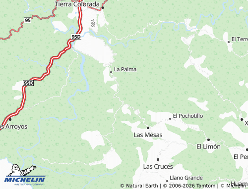 Mapa MICHELIN El Zapote - ViaMichelin