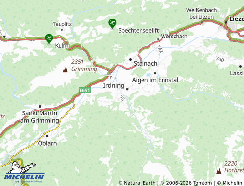 Carte MICHELIN Falkenburg - ViaMichelin