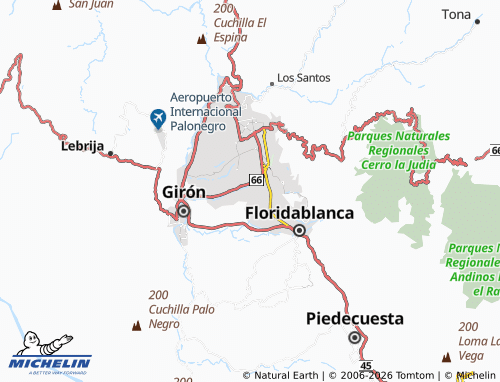 Mappa MICHELIN Nueva Fontana - ViaMichelin